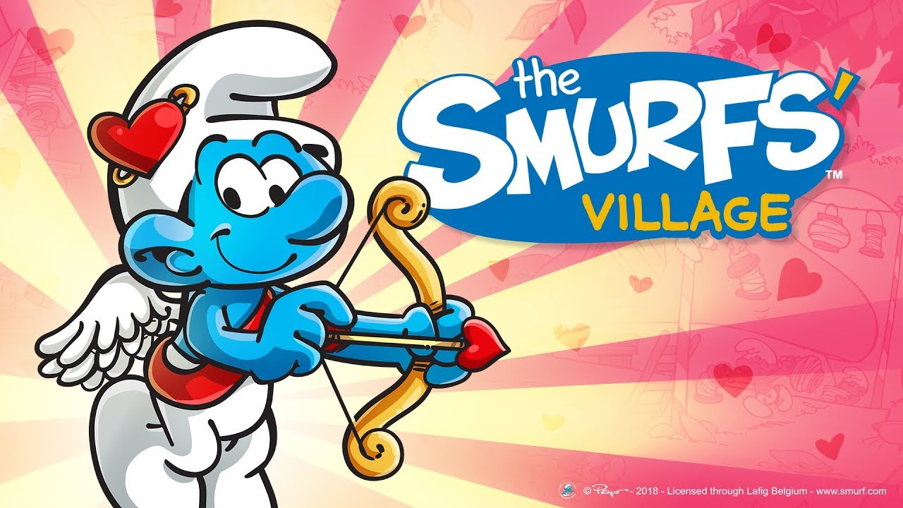 Smurfs' Village - Valentine Update 1.57.0
