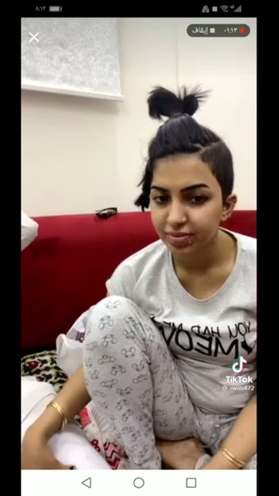مشاعل القحطاني تمسك حق ابوها وتريحه