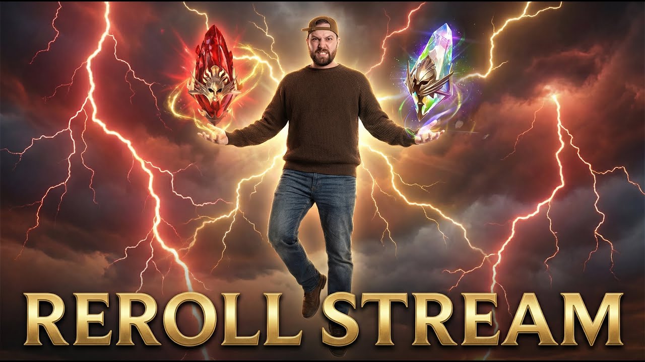REROLL STREAM - MYTHICAL HUNTING