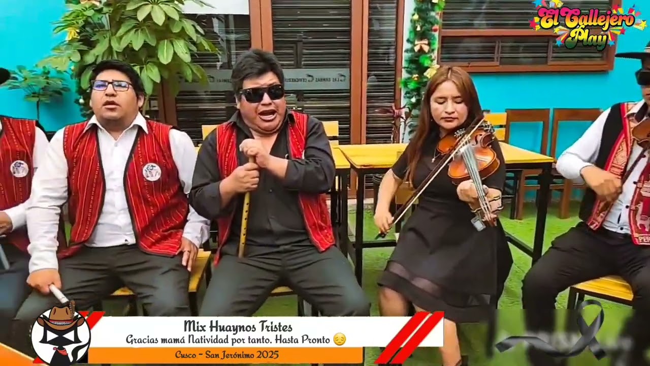 Mix Huaynos tristes - Gracias mamá Natividad por tanto. Hasta Pronto.