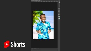 How to change backgrounds in photoshop #short