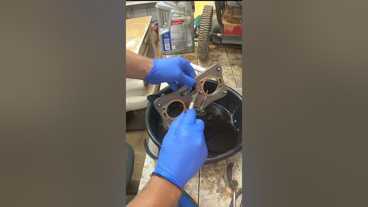 1996 Gl1500 Goldwing Restoration Shorts Pt 6, Soaking the Carburetor