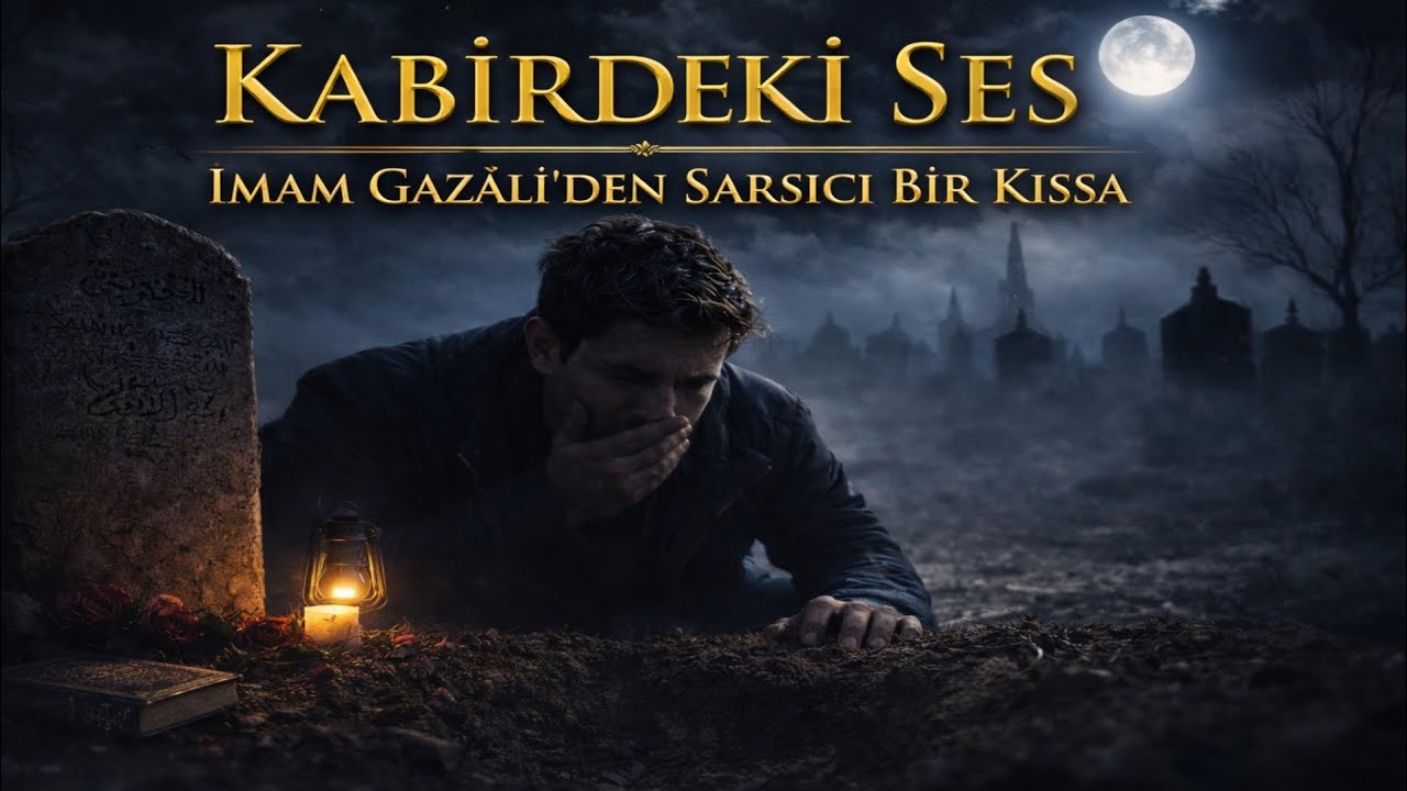 Kabirdeki Ses | İmam Gazâlî’den Sarsıcı Bir Kıssa