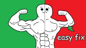 Simple Way Of Fixing Muscle Imbalances