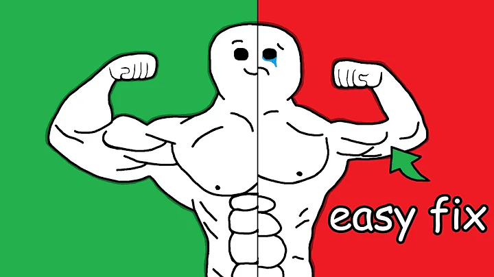 Simple Way Of Fixing Muscle Imbalances