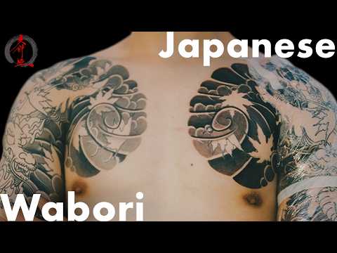 Tattooing a Japanese Wabori Arm Sleeve - Gakubori Sleeve [JPN SUBS