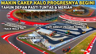 Updetan Terbaru🔥!! Progres terbaru sirkuit mandalika hari ini pastinya lebih keren kedepanya