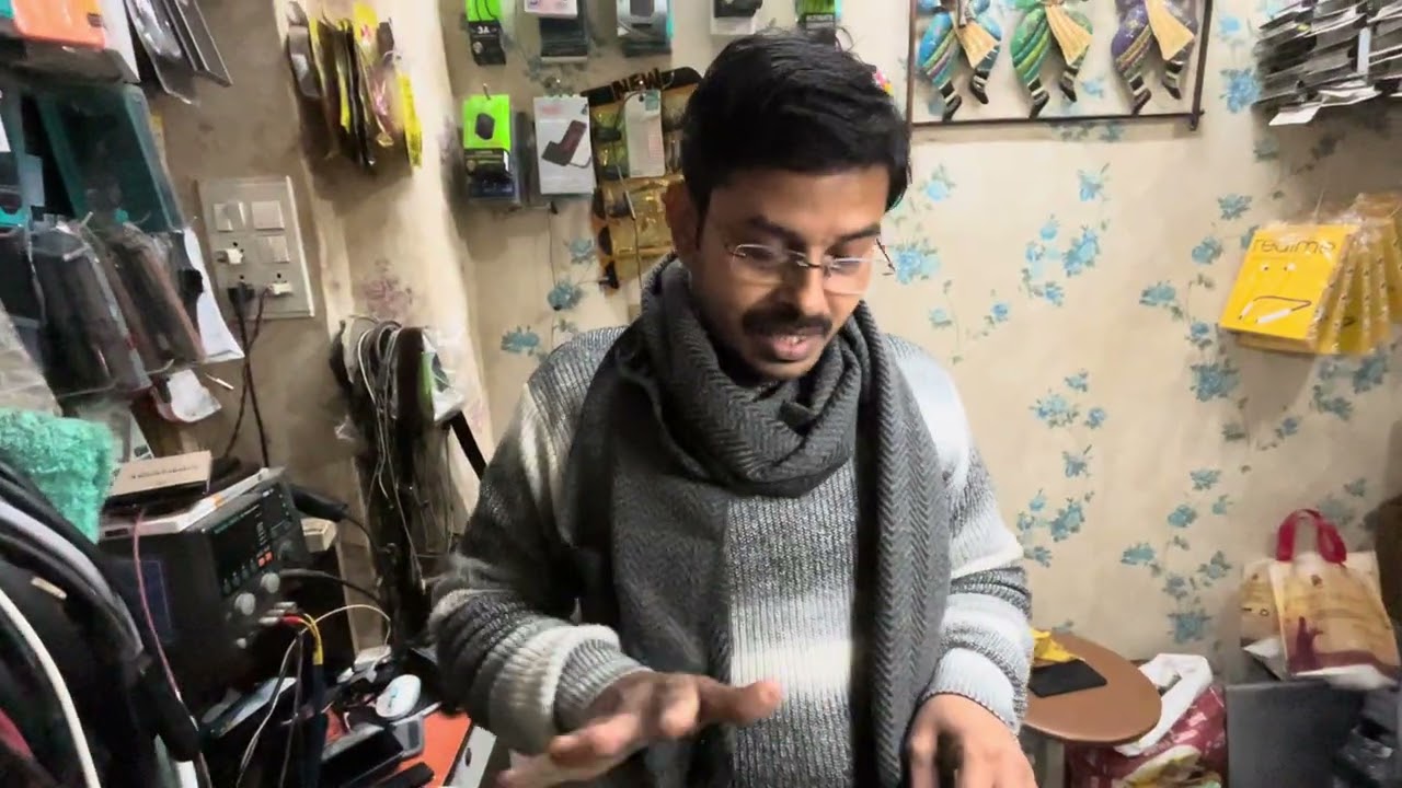 Old record player ￼