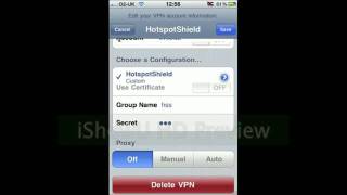 Best VPN For iPad - VPN Configuration screenshot 5