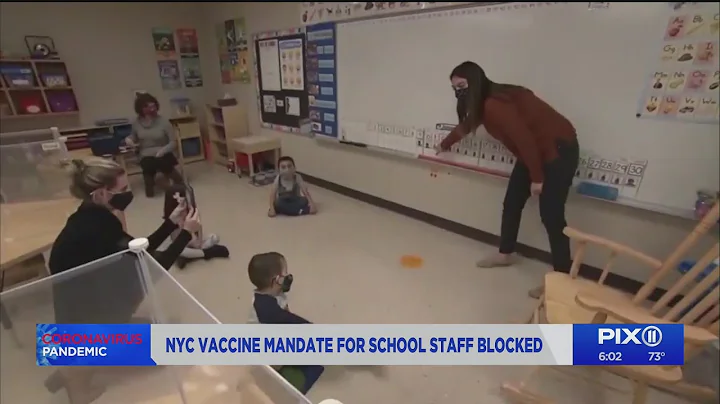 Judge blocks NYC vaccine mandate for teachers, school staff