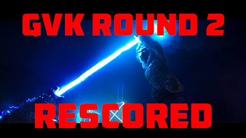 GvK Round 2 Rescored (Godzilla vs. Kong Scene Rescored With Original Choir and Chanting): MUSIC ONLY