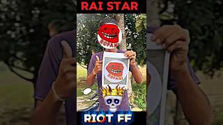 RAISTAR 1V6 ☠️ RAISTAR AURA LEVEL+999💀 #raistar #freefireshortvideo #viralvideo #vivekytpro