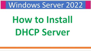 DHCP Sever installation and Configuration | Window Server 2022