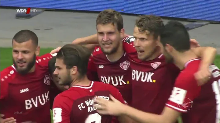 Robert Herrmann (Nr. 38) - mit den Wrzburger Kicke...