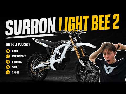 Everything You Need to Know about the NEW Surron Light Bee 2!