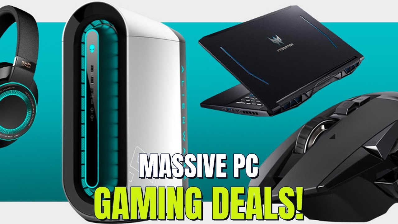 HUGE Labor Day PC Deals! SSD Issues & Retro Gaming OS! - YouTube