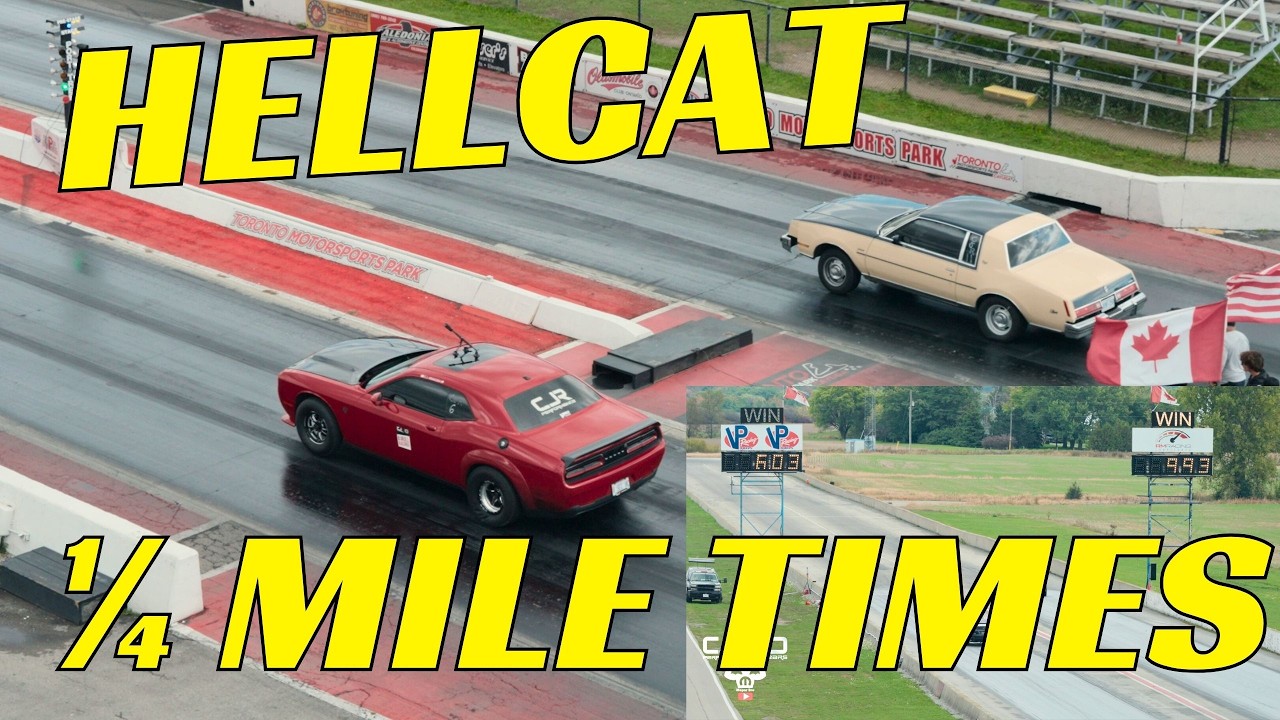Challenger Hellcat 1 4 Mile Time