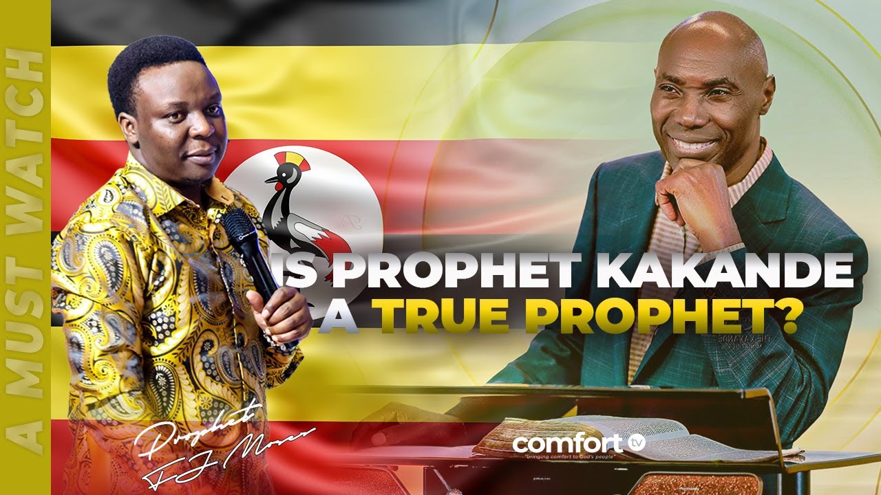 ПРОРОК Ф.Д. МОИСЕЯ РАСКАЖАЕТ ПРАВДУ О ПРОРОКЕ САМУЭЛЕ КАКАНДЕ || УГАНДА || ОТКРОВЕНИЕ