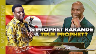 PROPHET FJ MOSES EXPOSES TRUTH ABOUT PROPHET SAMUEL KAKANDE || UGANDA || REVELATION