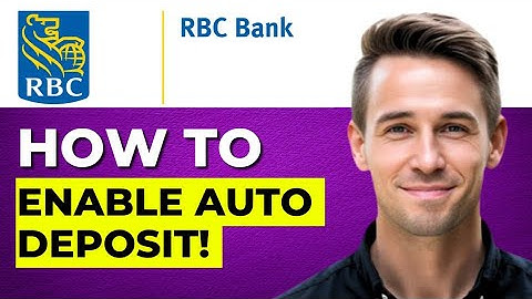 Enable Auto Deposit RBC App (2025) | RBC eTransfer Auto Deposit Setup Guide