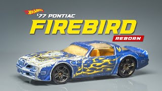 Ultimate Pro Touring 77 Firebird Hot Wheels Reborn