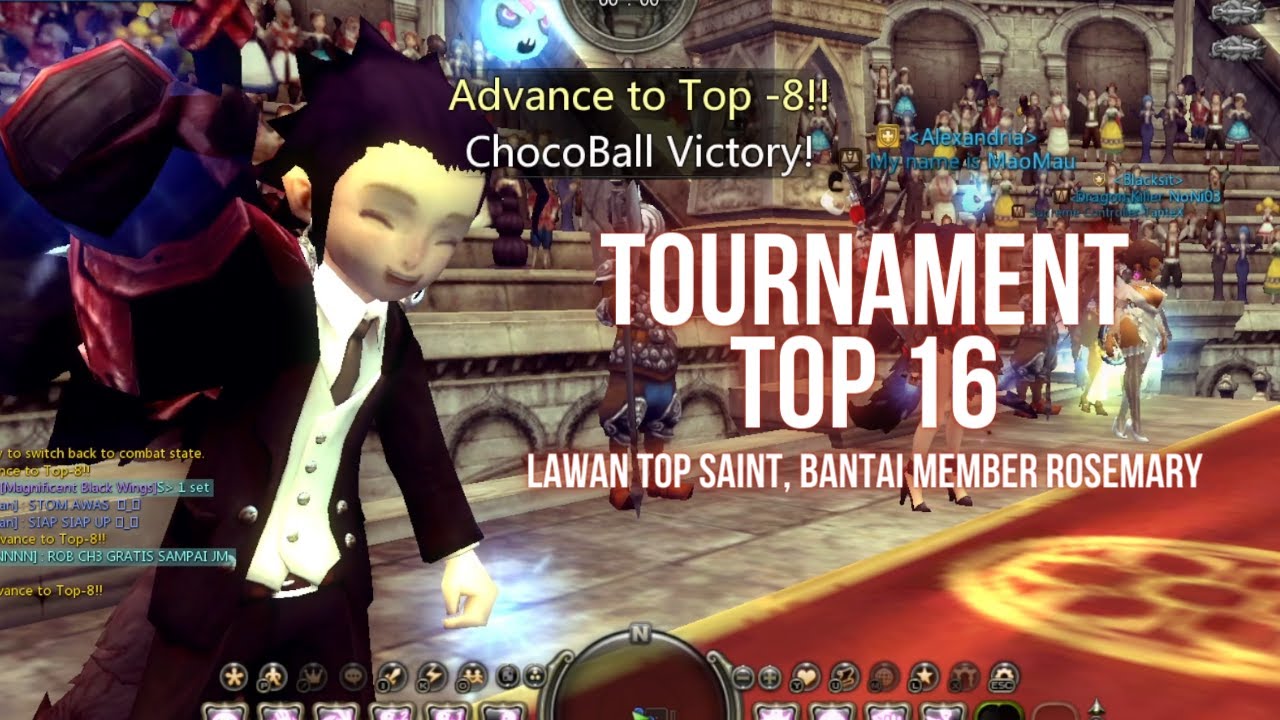 [Tournament Top 16] Masuk Final? Lawan Member Rosemary? | Dragon Nest ...