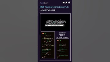 Party Animation Design Using HTML, CSS & JavaScript | Colorful & Satisfying UI Effect  #coding