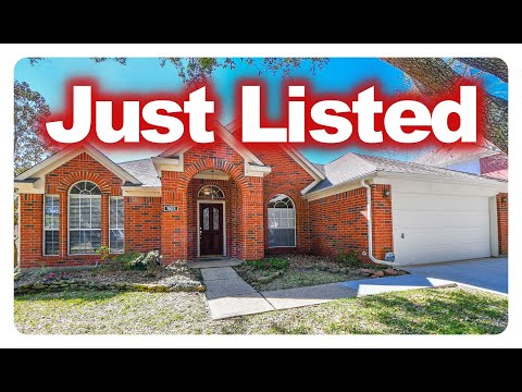 1902 Oak Hollow Dr E, Pearland, TX home video tour
