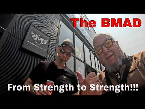 From STRENGTH TO STRENGTH!!!!. Dave shows me what's NEW at MacPhersons Motorcycles.