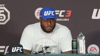 UFC 226: Derrick Lewis Post-Fight Press Conference - MMA Fighting
