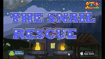 The Snail Rescue Walkthrough - Games2Jolly