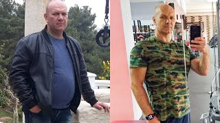 История трансформации Дэна в 47 лет. Курение, спиртное и лишний вес