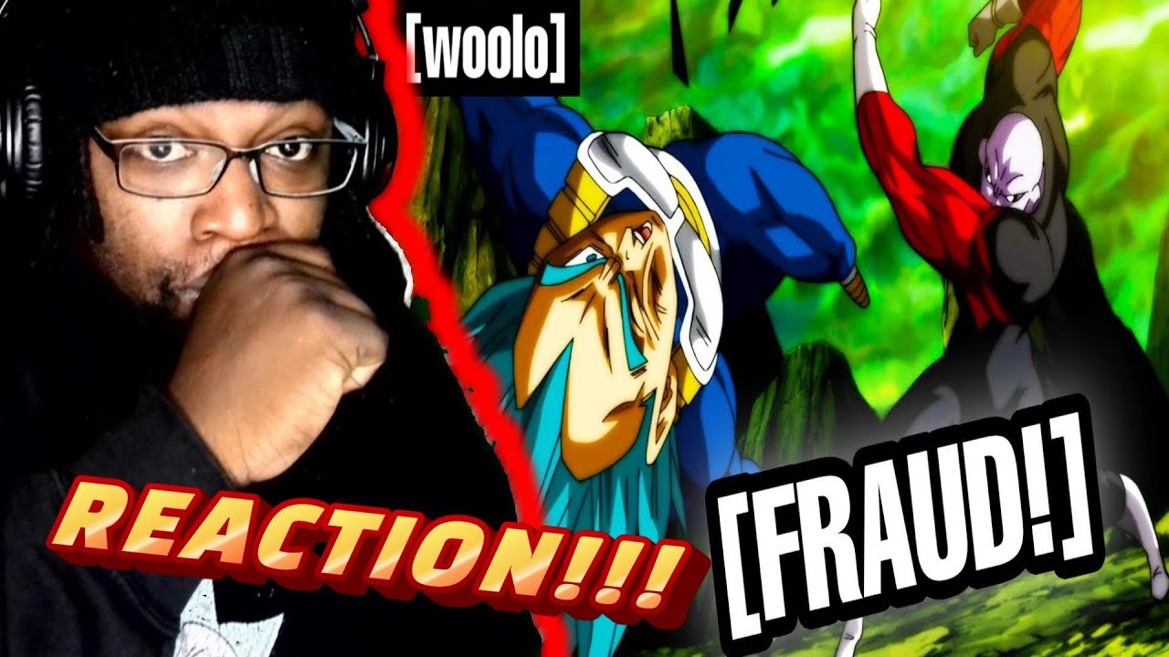 VEGETA'S WORST A** WHOOPINGS (ft. Codenamesuper) DB Reaction