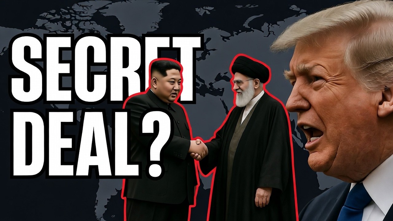 Did NORTH KOREA Build IRAN’S Nuclear Tunnels? The Hidden Blueprint