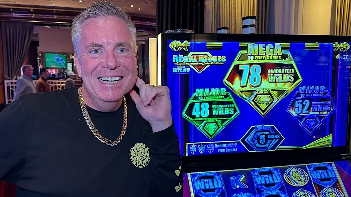 Why do I Love Playing HIGH LIMIT Regal Riches?