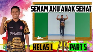Download Lagu SENAM AKU ANAK SEHAT II PJJ PJOK KELAS 1 PART 5 II SEMESTER 2 MP3