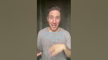 Vowels For Improved Singing!