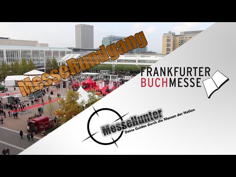 [MesseRundgang] Frankfurter Buchmesse
