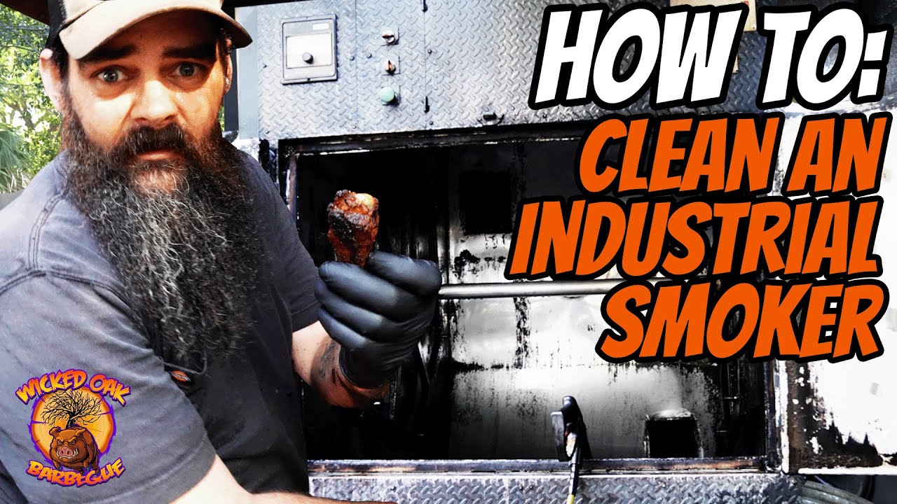 How to Clean a Smoker YouTube