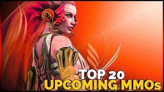 20 UPCOMING PC MMO GAMES in Development 2020 & 2021 👑 Open World, Sandbox, MMORPG!