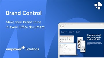 empower® Brand Control solution - Your brand as intended