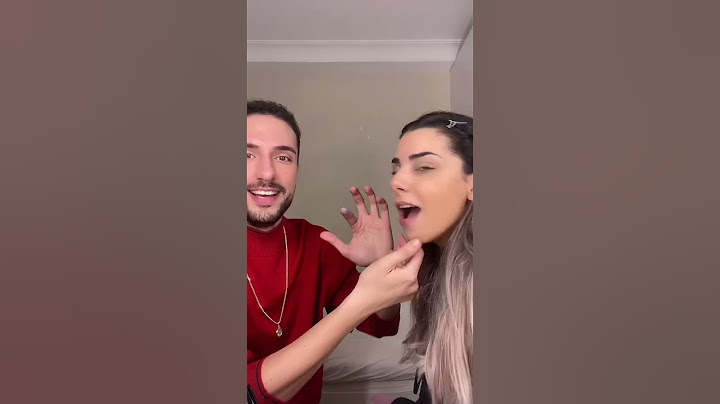 makyajımı abim yapıyo 😳