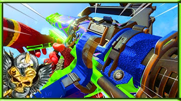 THE MOST BROKEN GUN IN BLACK OPS 4... BEST MICROMG 9MM CLASS SETUP! (COD BO4)