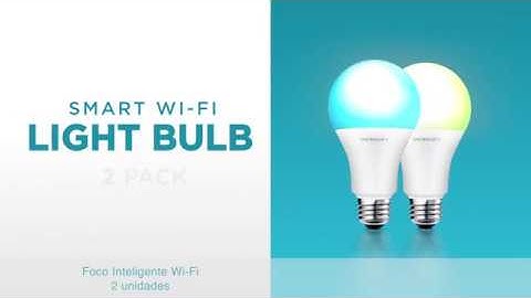 Merkury Innovations Color smart Bulb