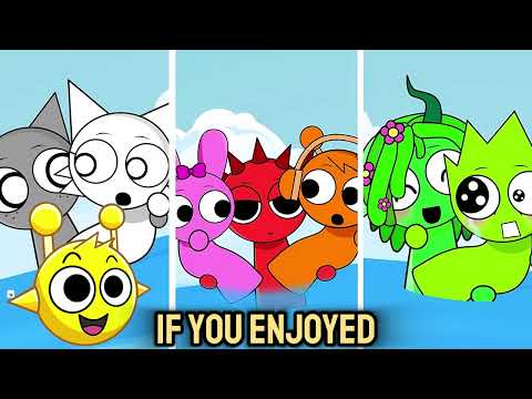 Sprunki S Reaction When Save Their Friend From DROWNING 
