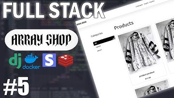 FULL STACK |  ИНТЕРНЕТ МАГАЗИН НА DJANGO | Глава 5 | Jinja, RabbitMQ, Celery, Stripe, Rosetta..