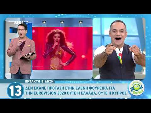 Βίντεο: Ποιος θα πάει στη Eurovision 2020 από τη Ρωσία