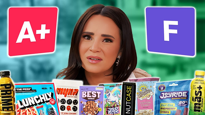 Ranking EVERY YouTuber Food