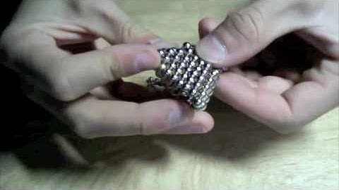 3D Pyramid! HowTo Zenmagnet/Buckyballs/Neocube/nanodot