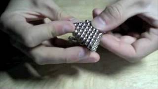 3D Pyramid! HowTo Zenmagnet/Buckyballs/Neocube/nanodot